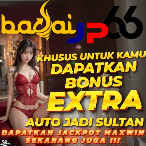 BADAIJP66: Situs Togel dan Slot Online Favorit Pemain Indonesia dengan Keamanan Terjamin